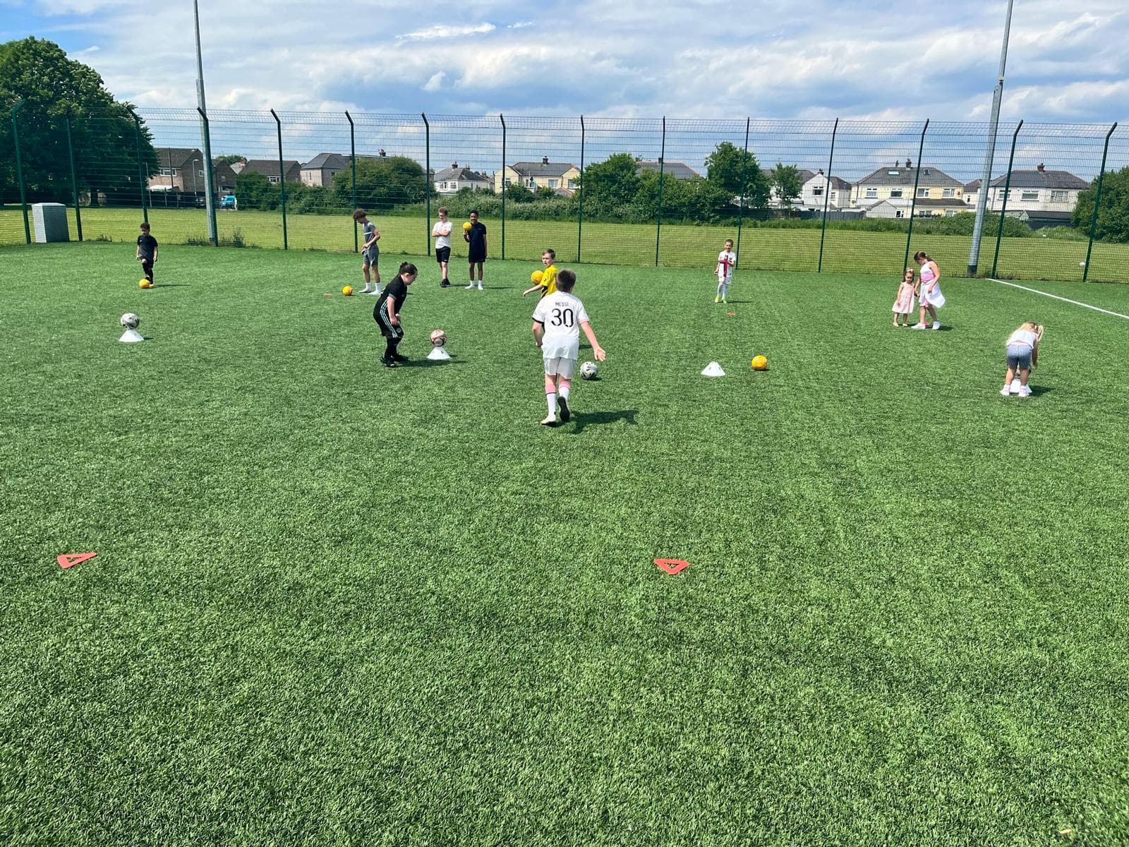 Party games and sports activities at Raise The Baah.