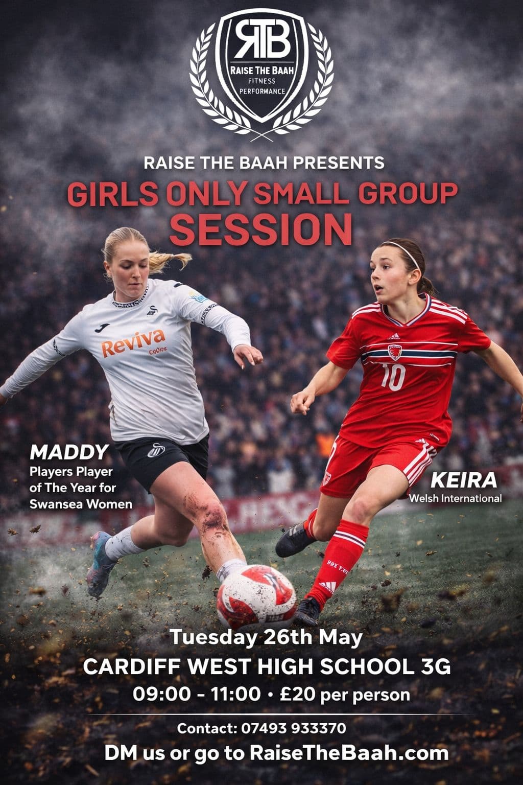 Girls Only Small Group Session poster