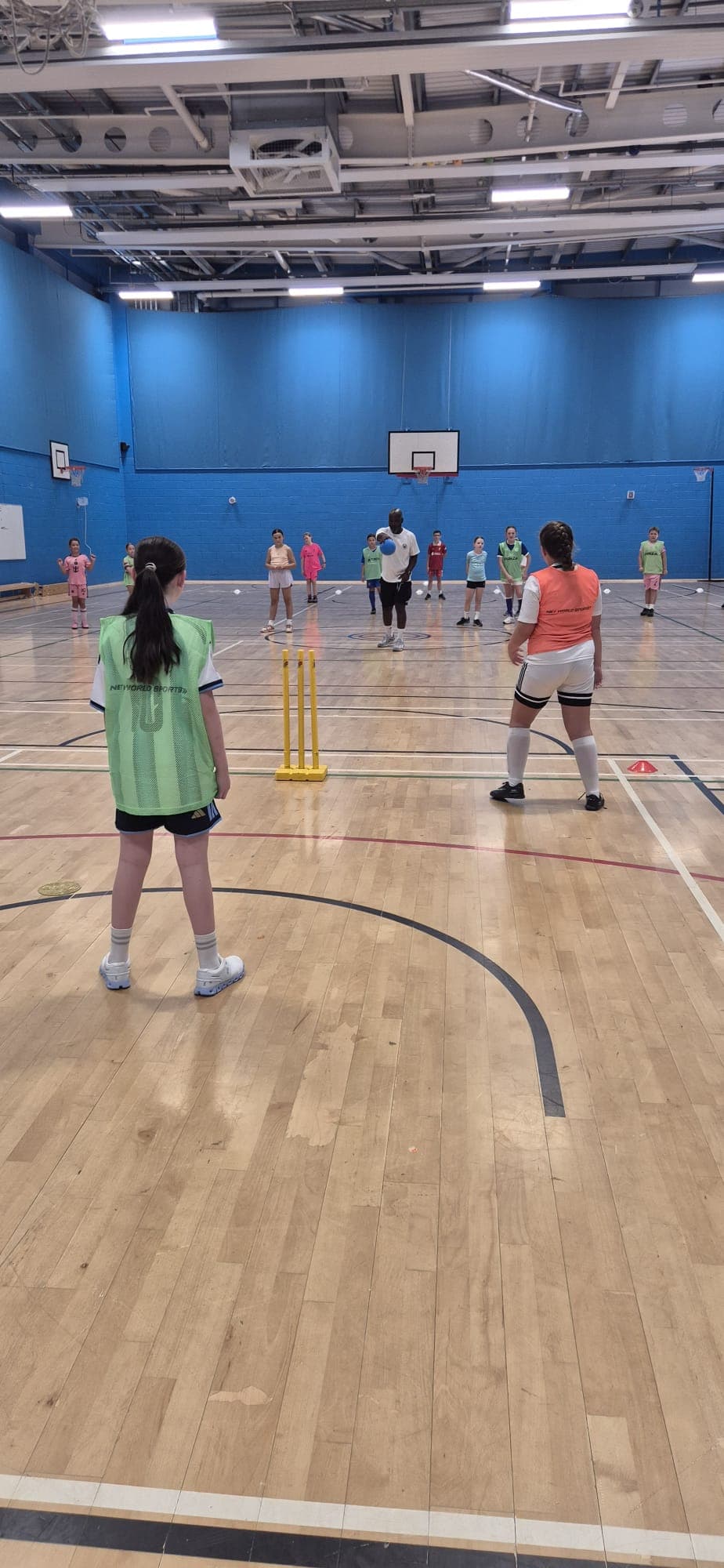 Cricket activity at a Raise The Baah party.